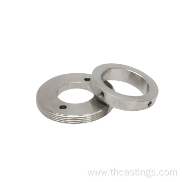 milling turning service customized precision aluminum part